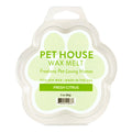 Pet House Candle Wax Melt Fresh Citrus Case of 12