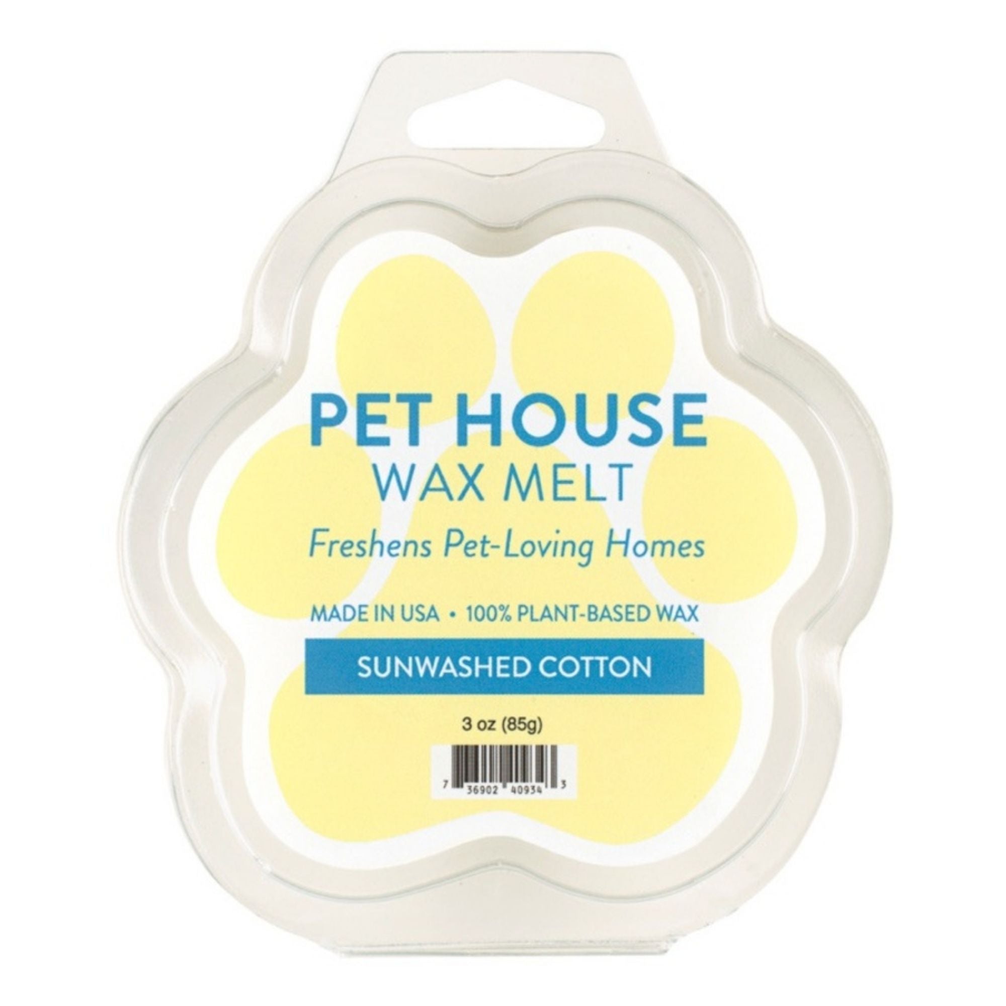 Pet House Sunwashed Cotton Wax Melt (Case of 12)