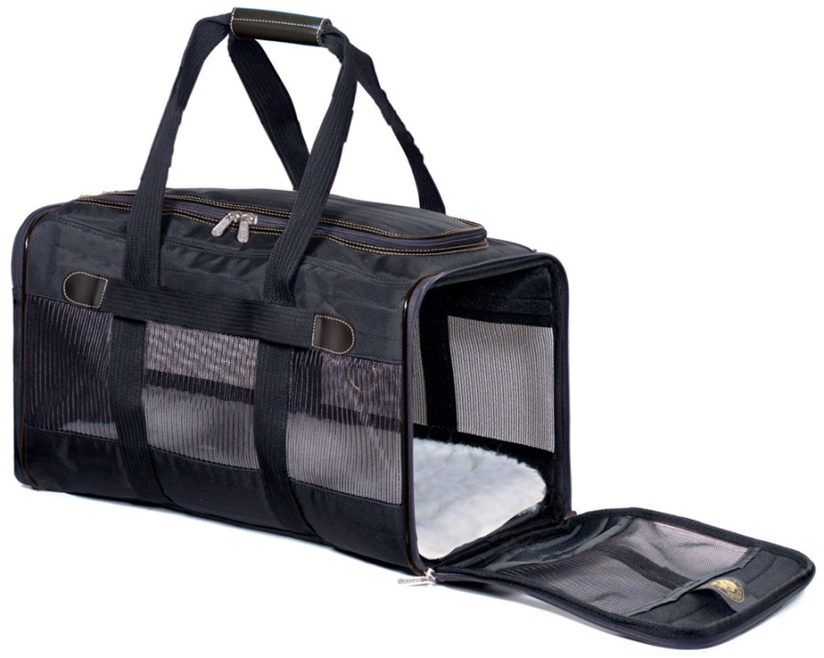 Sherpa Original Deluxe Pet Carrier Black Large