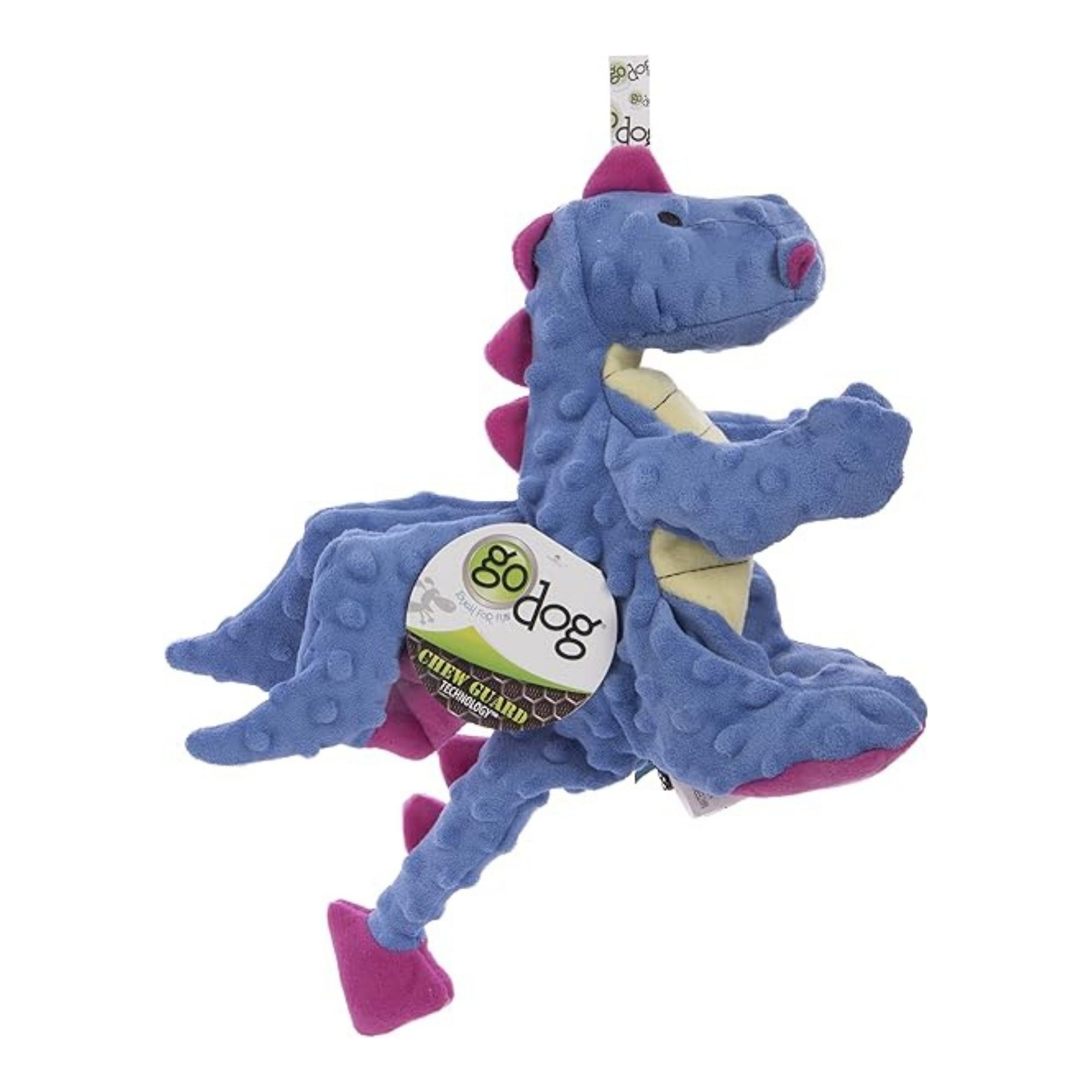 goDog Dragons Dog Toy Pepperwinkle Large