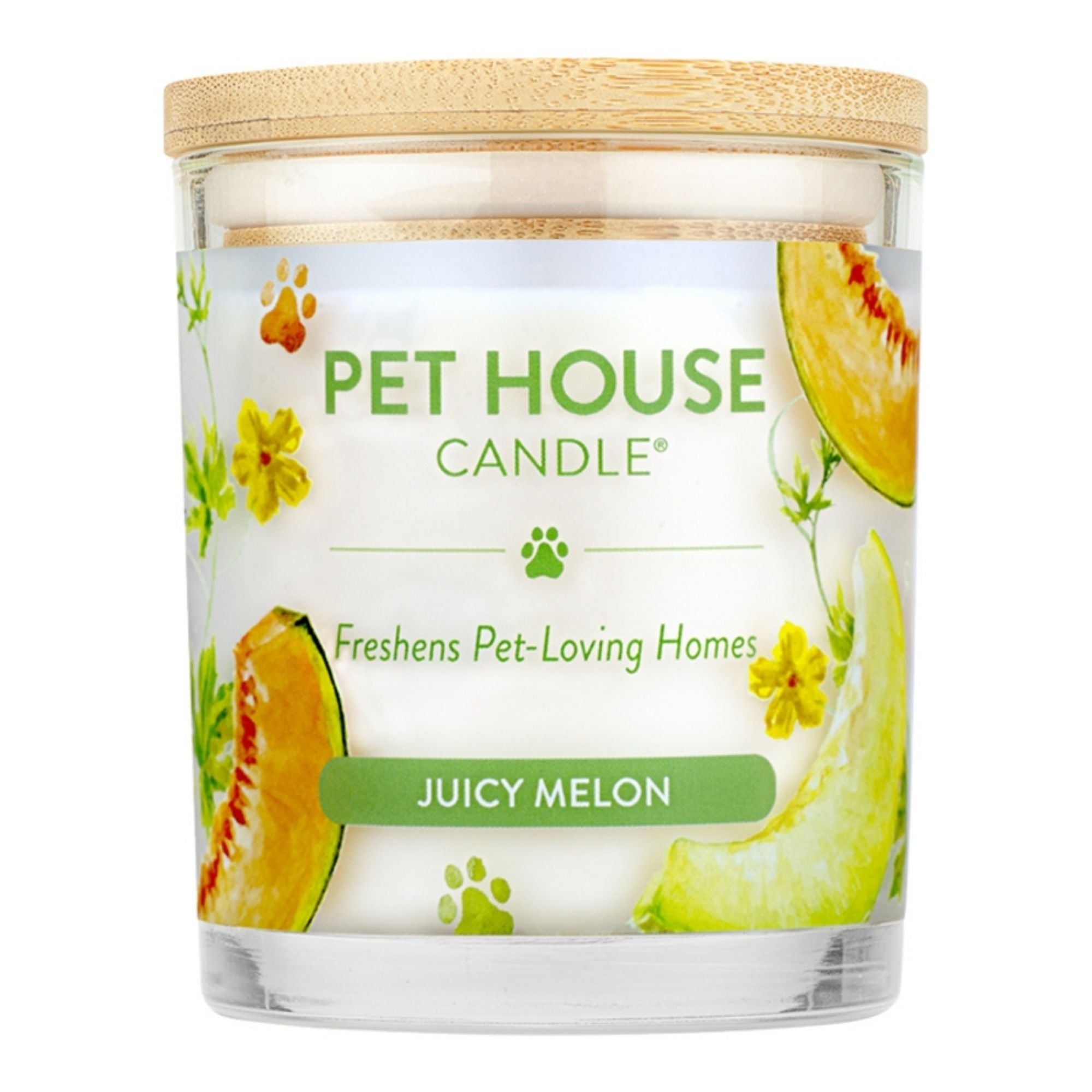 Pet House Juicy Melon Large Candle (Case of 3)