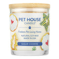 Pet House Sugar Cookies Large Candle (Case of 3)