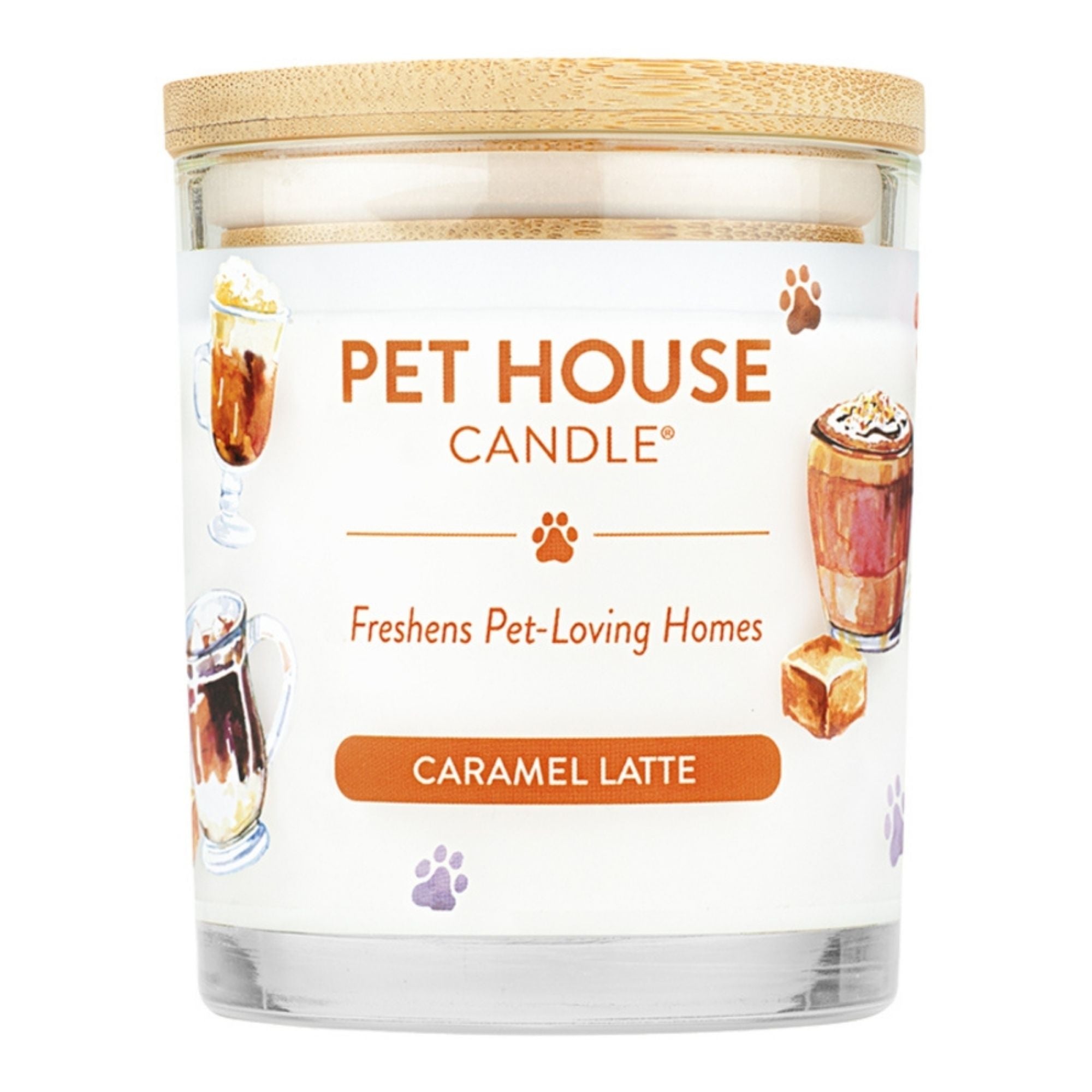 Pet House Caramel Latte Large Candle (Case of 3)
