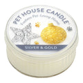 Pet House Silver & Gold Mini Candle (Case of 12)