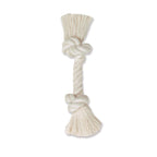 Mammoth Pet Products 100% Cotton White Rope Bone X-Large 16in