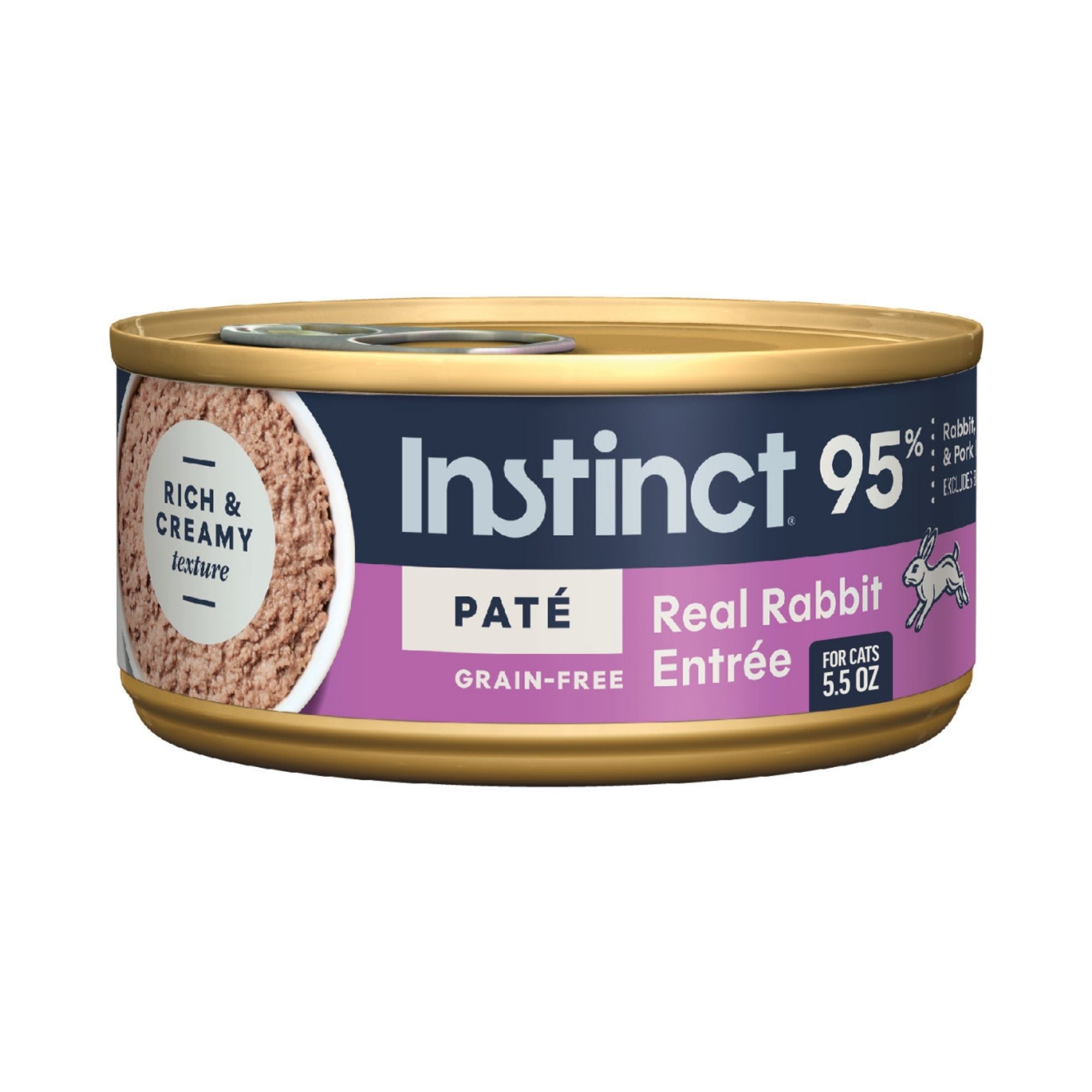 Natures Variety Instinct Cat Original Rabbit 5.5oz. (Case of 12)