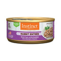 Instinct Cat Rabbit Flaked Grain-free 5.5oz.(Case of 12)