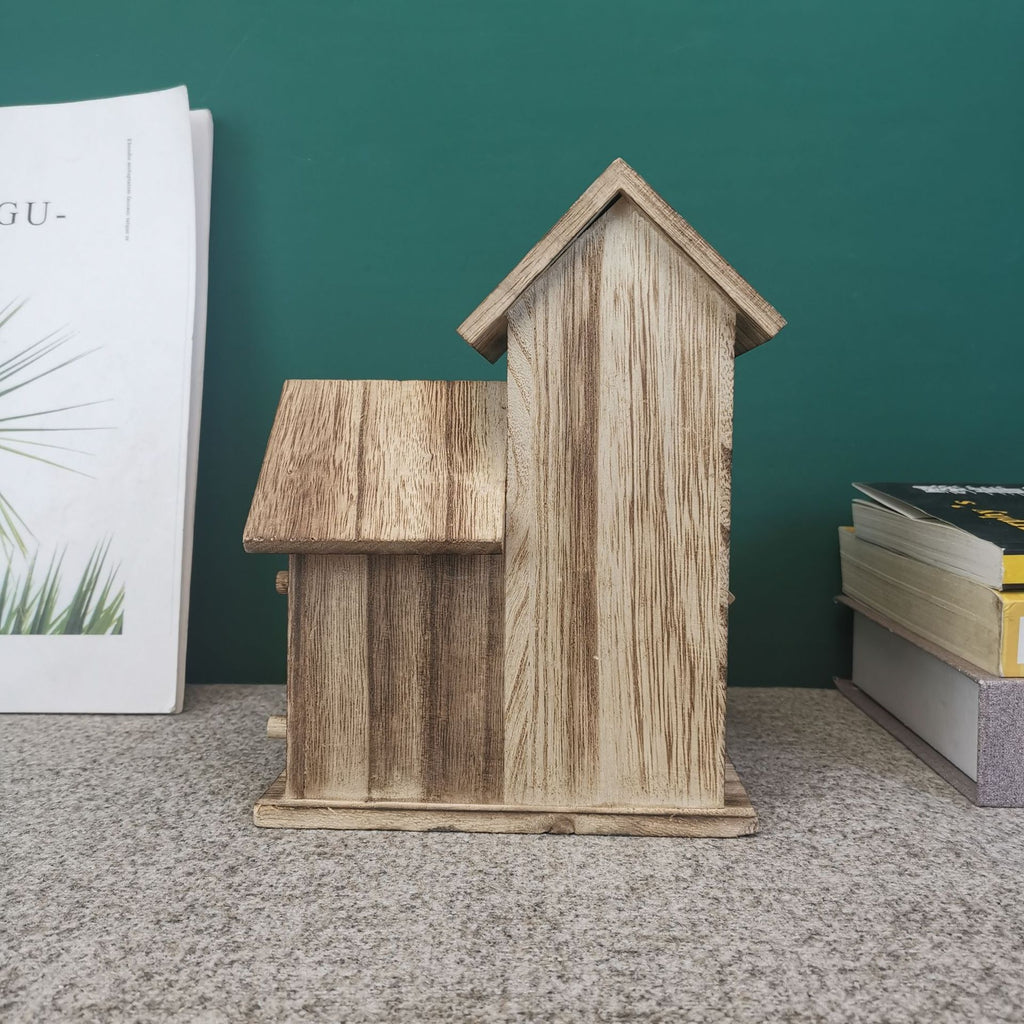 Wooden Birdhouse DIY Kit