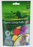 Multipet Catnip Garden Catnip Puffs 20ct.Bag