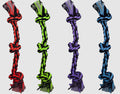 Multipet Nuts for Knots 3Knot Rope Dog Toy Assorted, 1ea/15 in