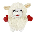 Multipet Lamb Chop Crinkle Dog Toy 1ea/6 in