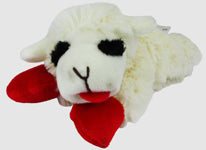 Multipet Lamb Chop Plush Toy