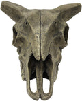 Komodo Deer Skull Reptile Hideout Gray 1ea/One Size