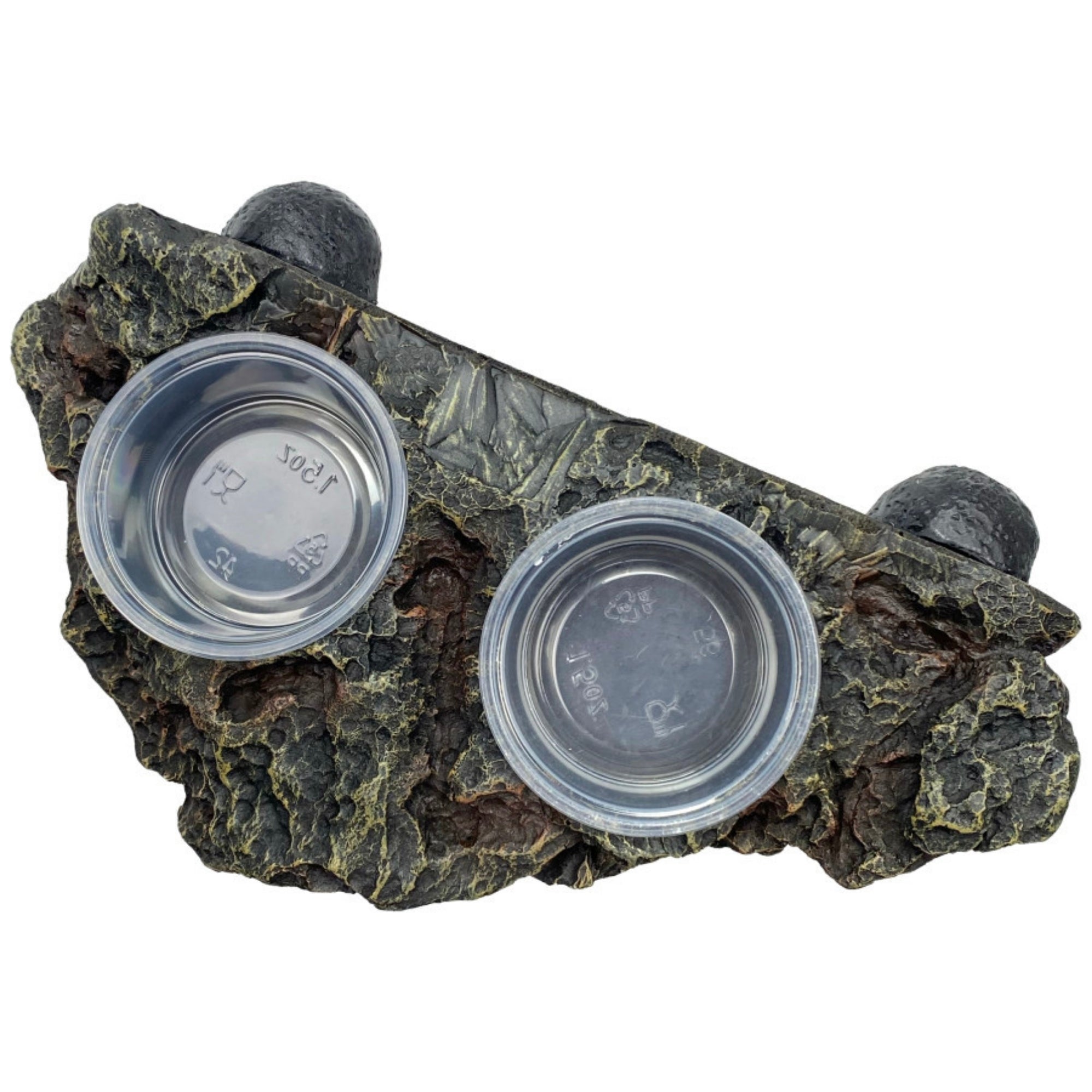 Komodo Magnetic Dual Gecko Feeding Ledge 22 in