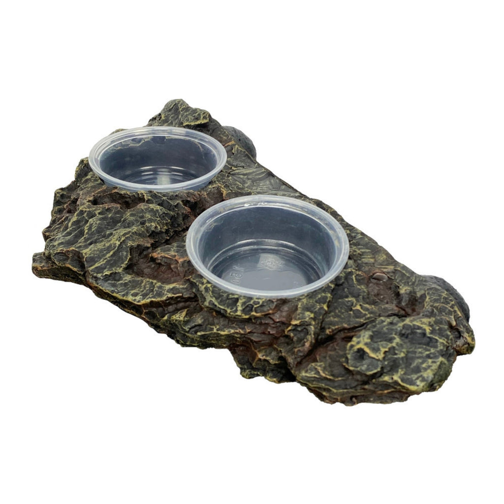 Komodo Magnetic Dual Gecko Feeding Ledge 22 in