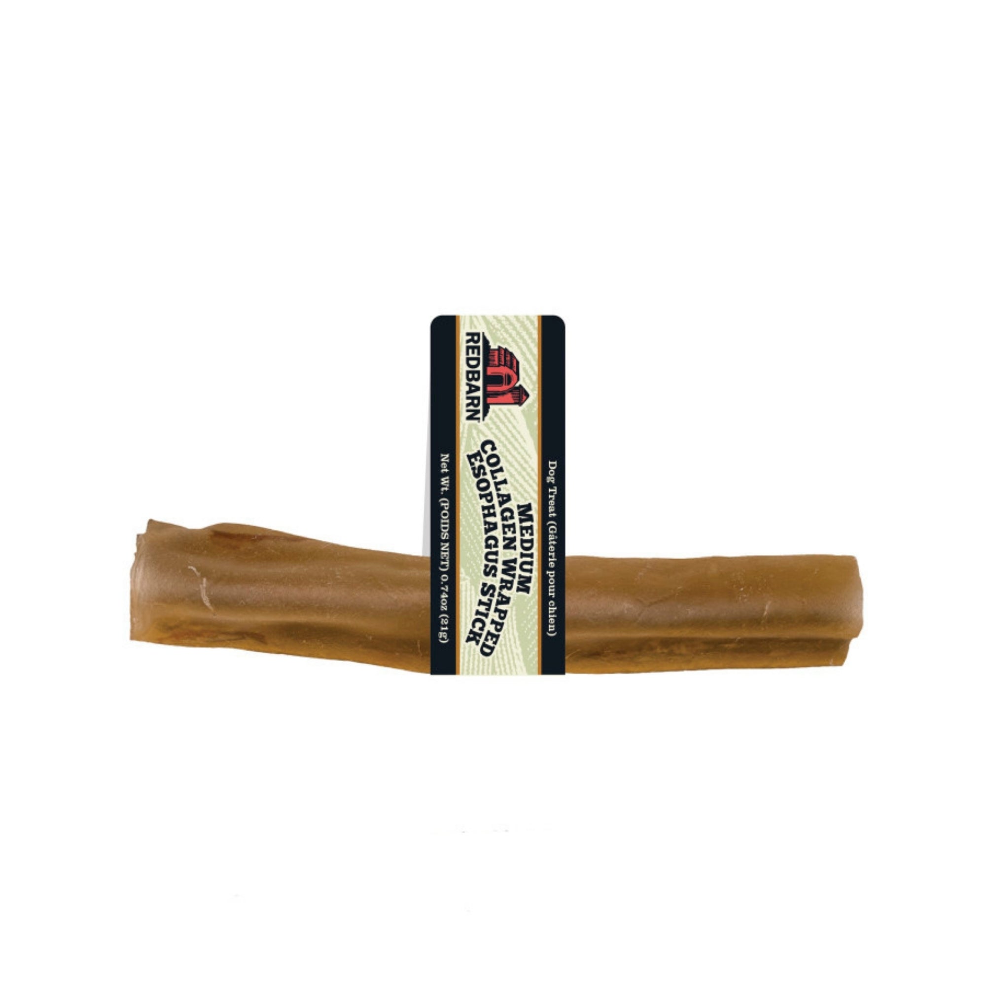 Redbarn Pet Products Redbarn Collagen Wrapped Esophagus Stick Dog Treat 20ea/MD, 20 ct
