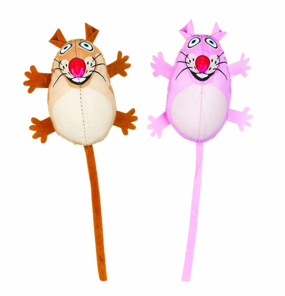Fat Cat Classic Eeeks! Original Catnip Toy Assorted