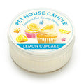 Pet House Candle Lemon Cupcake Mini  (Case of 12)