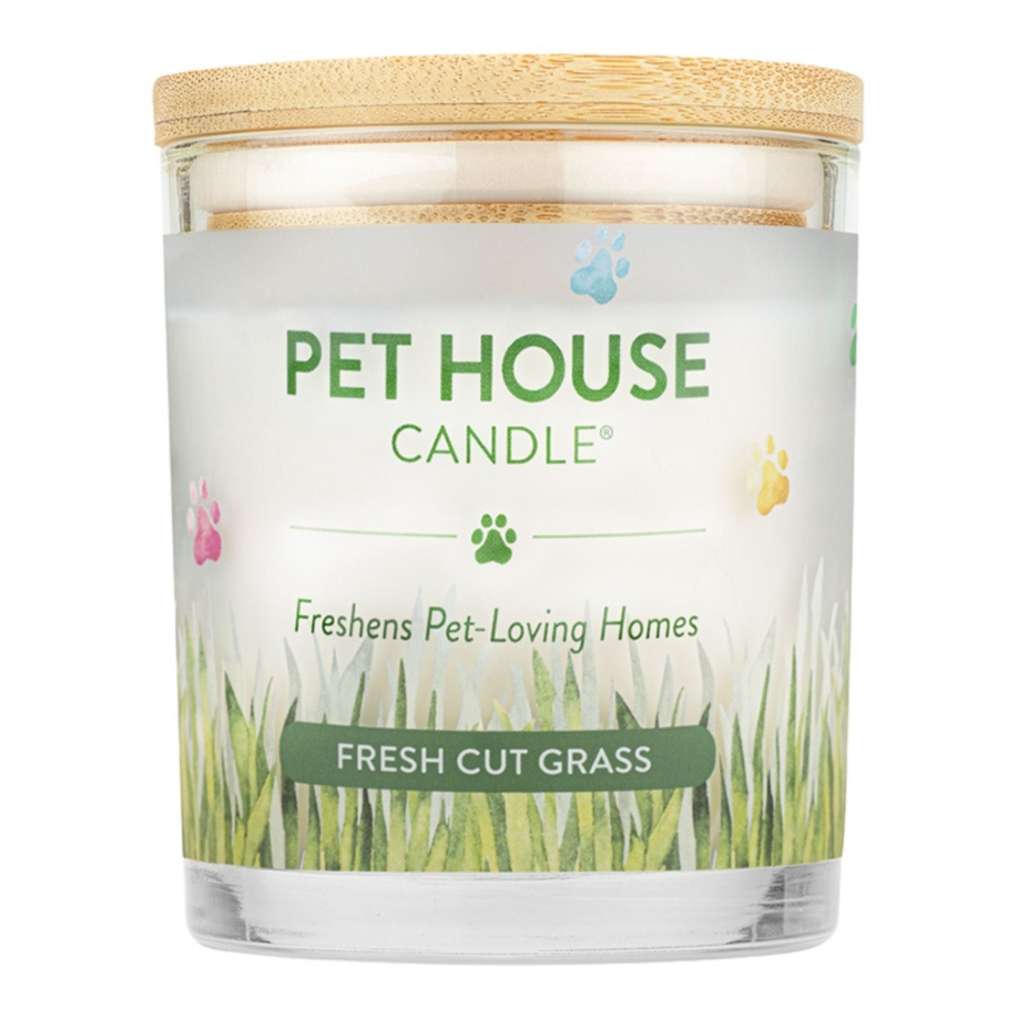 Pet House Fresh Cut Grass Large Candle (Case of 3)