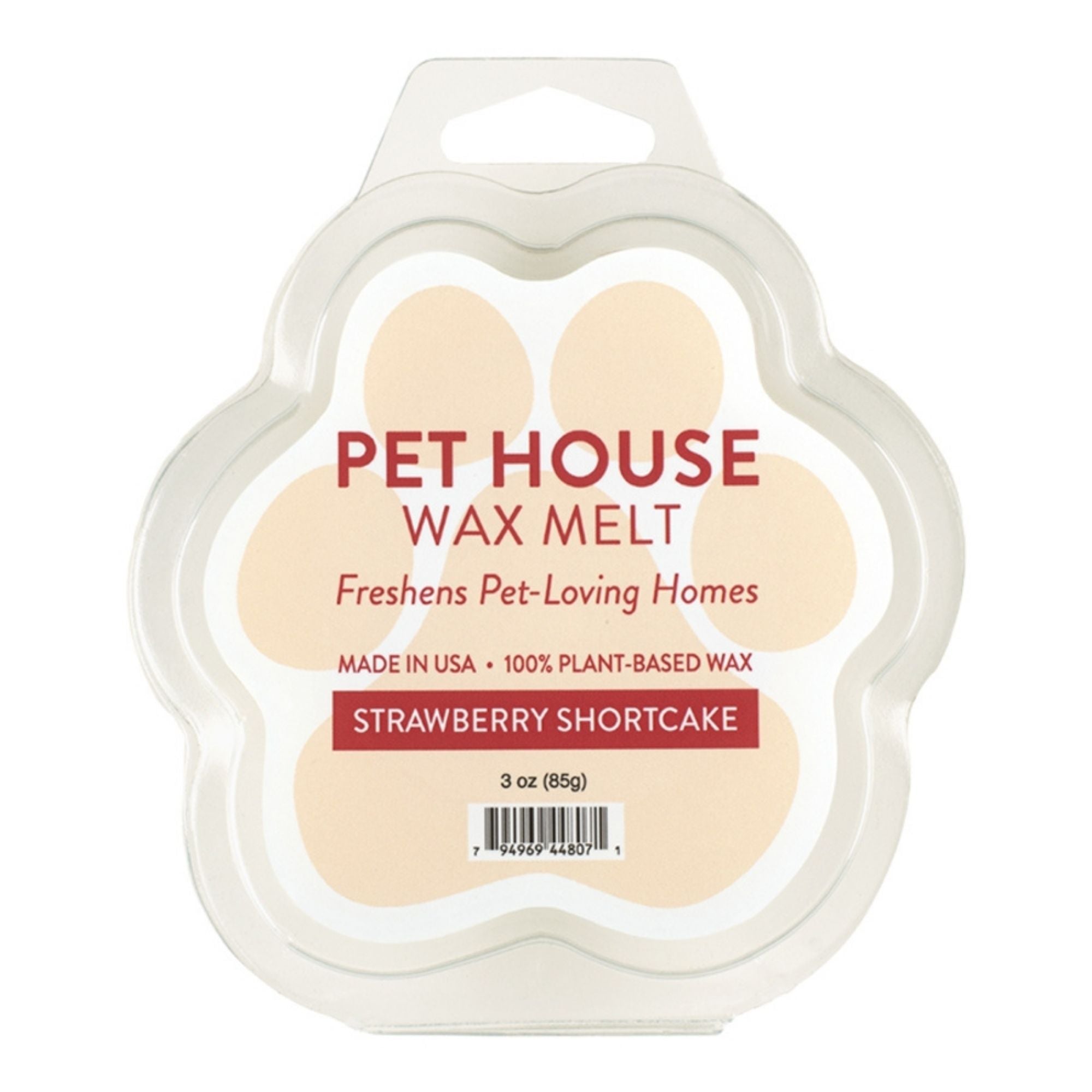 Pet House Strawberry Shortcake Wax Melt (Case of 12)