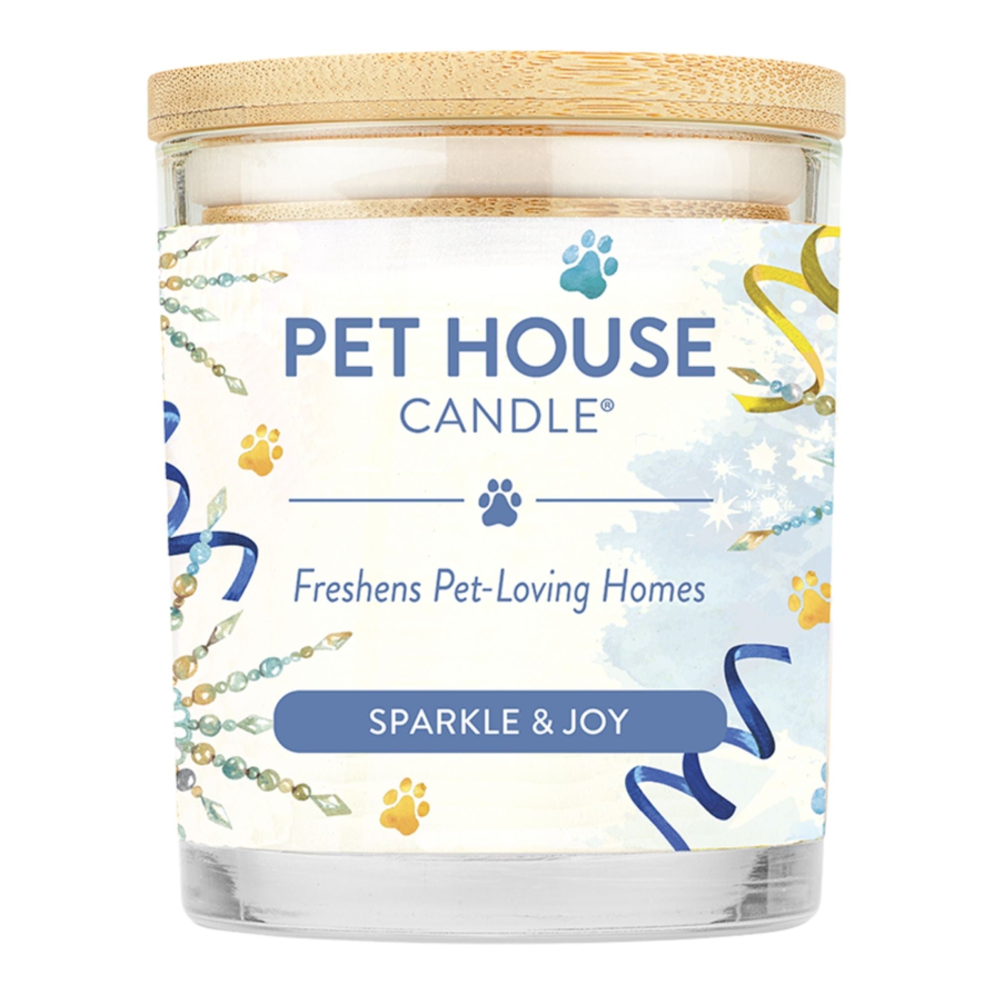 Pet House Sparkle & Joy Large Candle (Case of 3)