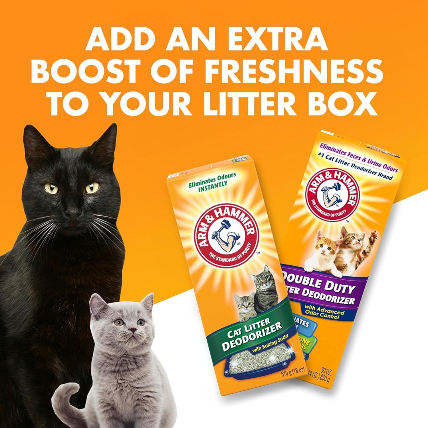 Arm & Hammer Double Duty Deodorizer