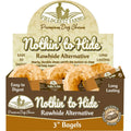 Fieldcrest Farms Nothin' to Hide Bagels Dog Treat Beef 24pk