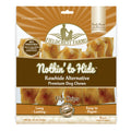 Fieldcrest Farms Nothin' to Hide Flip Chips Roll Dog Treat Peanut Butter 8pk