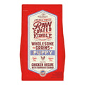 Stella & Chewy's Dog Raw Coated Wholesome Puppy Chicken Pumpkin Quinoa 3.5Lb