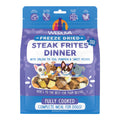 Weruva Dog Freeze-Dried Steak Frites Dinner Food 5.5oz. (Case of 12)