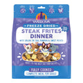 Weruva Dog Freeze-Dried Steak Frites Dinner 13oz. (Case of 6)