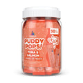 Weruva Cat Puddy Pops Tuna & Salmon Lickable Cat Treats 0.5oz. - 50 Count