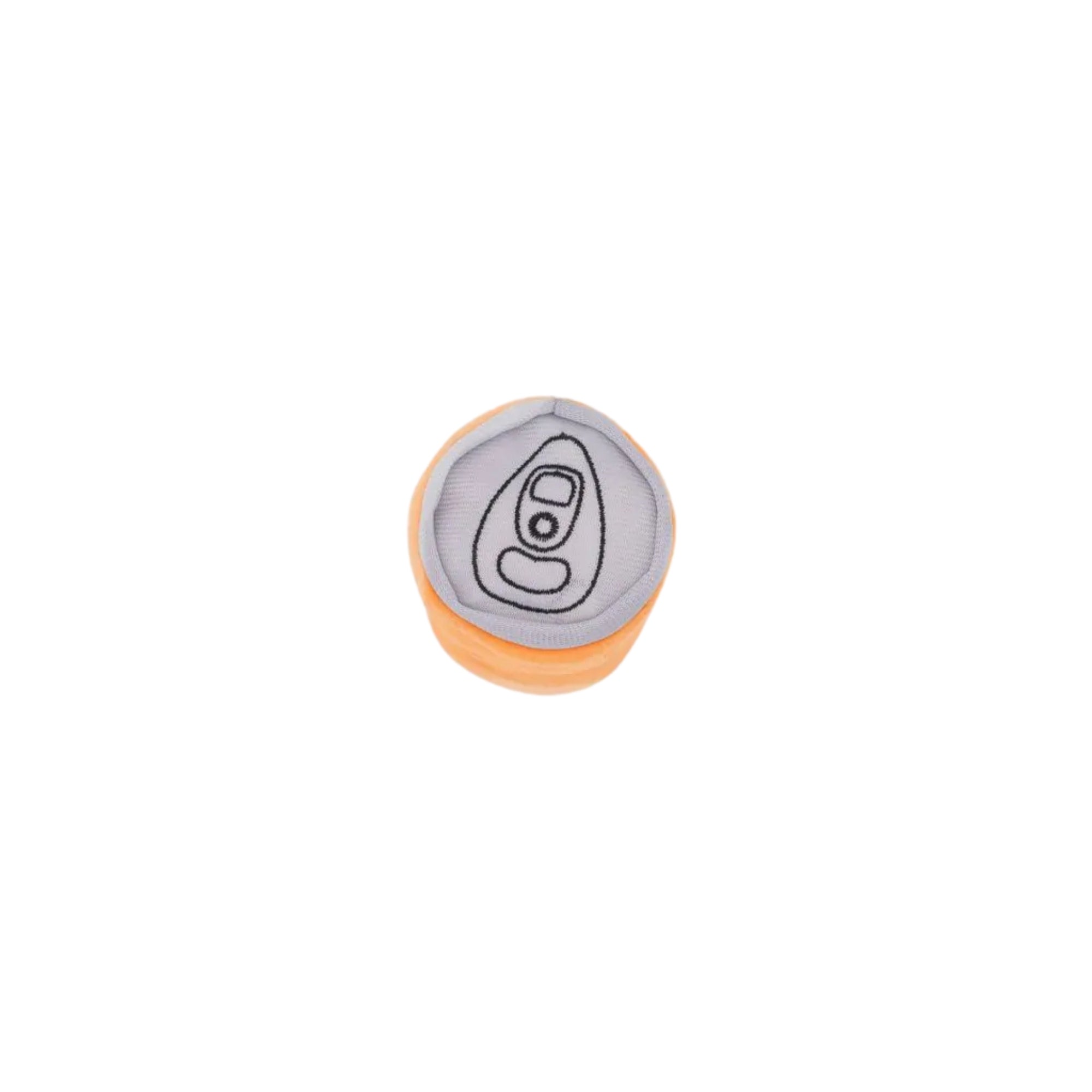 ZippyPaws Squeakie Can Dog Toy Fetcha