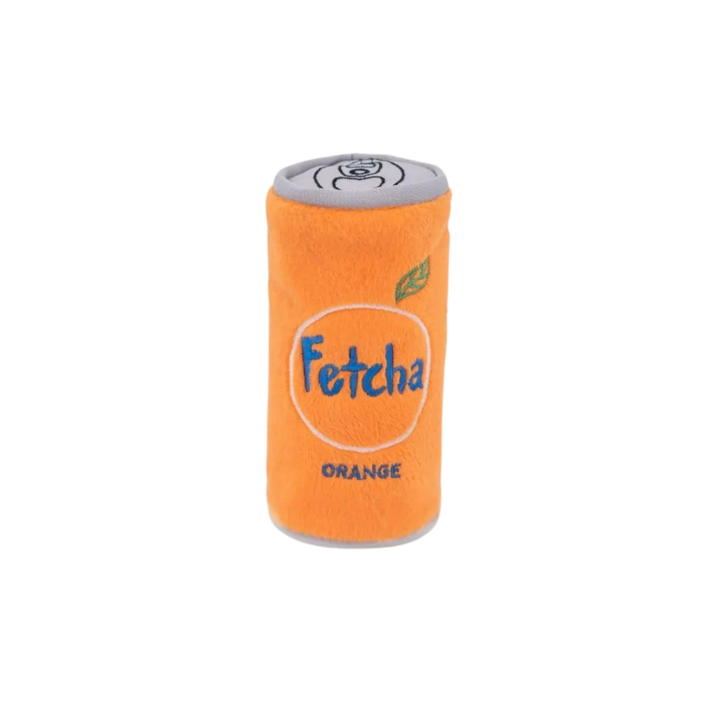 ZippyPaws Squeakie Can Dog Toy Fetcha