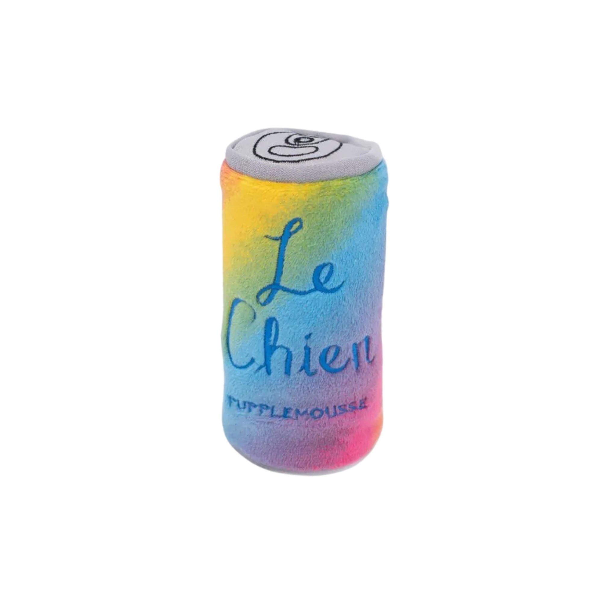 ZippyPaws Squeakie Can Dog Toy Le Chien, 1ea/SM