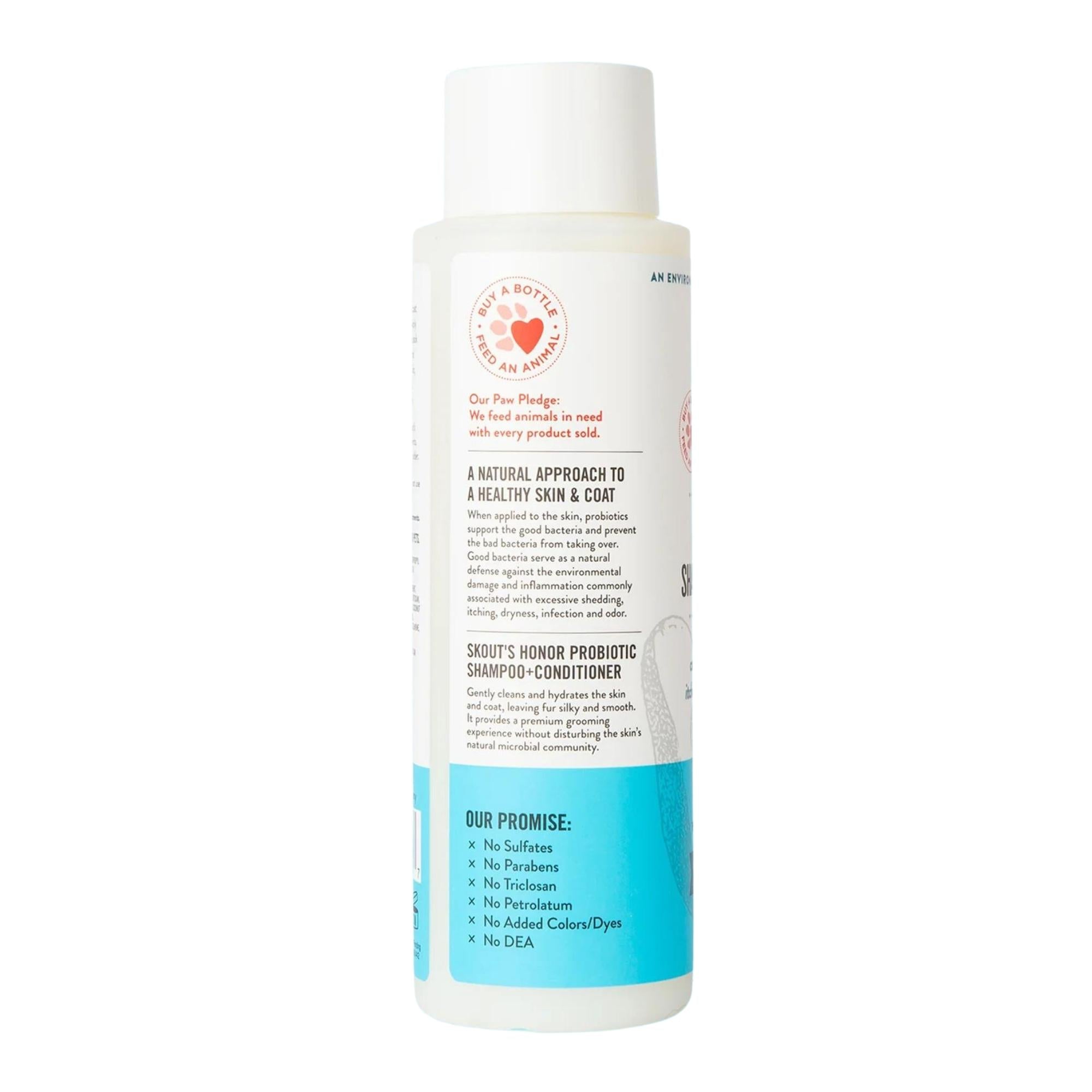 Skout's Honor Cat Shampoo & Conditioner Unscented 16oz.
