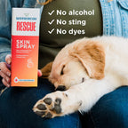 Wondercide Dog & Cat Rescue Skin Spray 8.5oz.