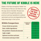 Primal Dog Freeze-Dried Kibble In The Raw Small Breed 1.5Lb