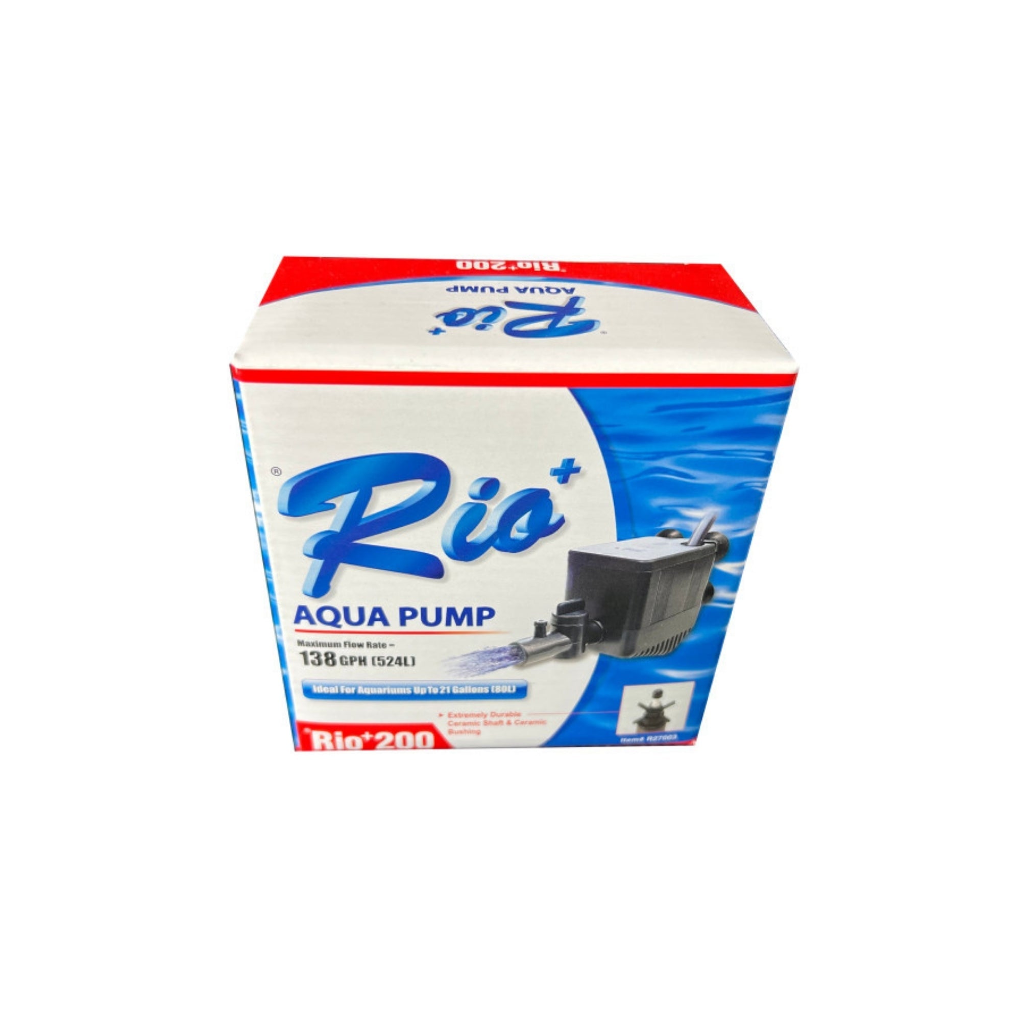 Hikari USA Rio+ Aqua Pump 200, 138 Gph