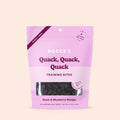 Bocce'S Bakery Dog Puppy Training Bites Quack Quack Quack 3oz