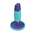 Max & Marlow Apple Novelty Cat Scratcher Blue, 1ea