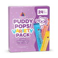 Weruva Cat Puddy Pops Lickable Cat Treat 0.5oz. Variety Pack - (Case of 24)