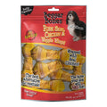 Savory Prime Beggar Bones Pork Skin, Chicken & Veggie Wraps Medium 6pk