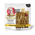Savory Prime Beggar Bone 3in1 Twists Dog Treat Chicken, Vegetable & Pork, 1ea/30 ct Default Title