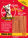 Savory Prime Natural Chicken Jerky 8oz