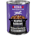 Koha Dog Grain Free Memphis Bbq Stew 12.7oz. (Case of 12)