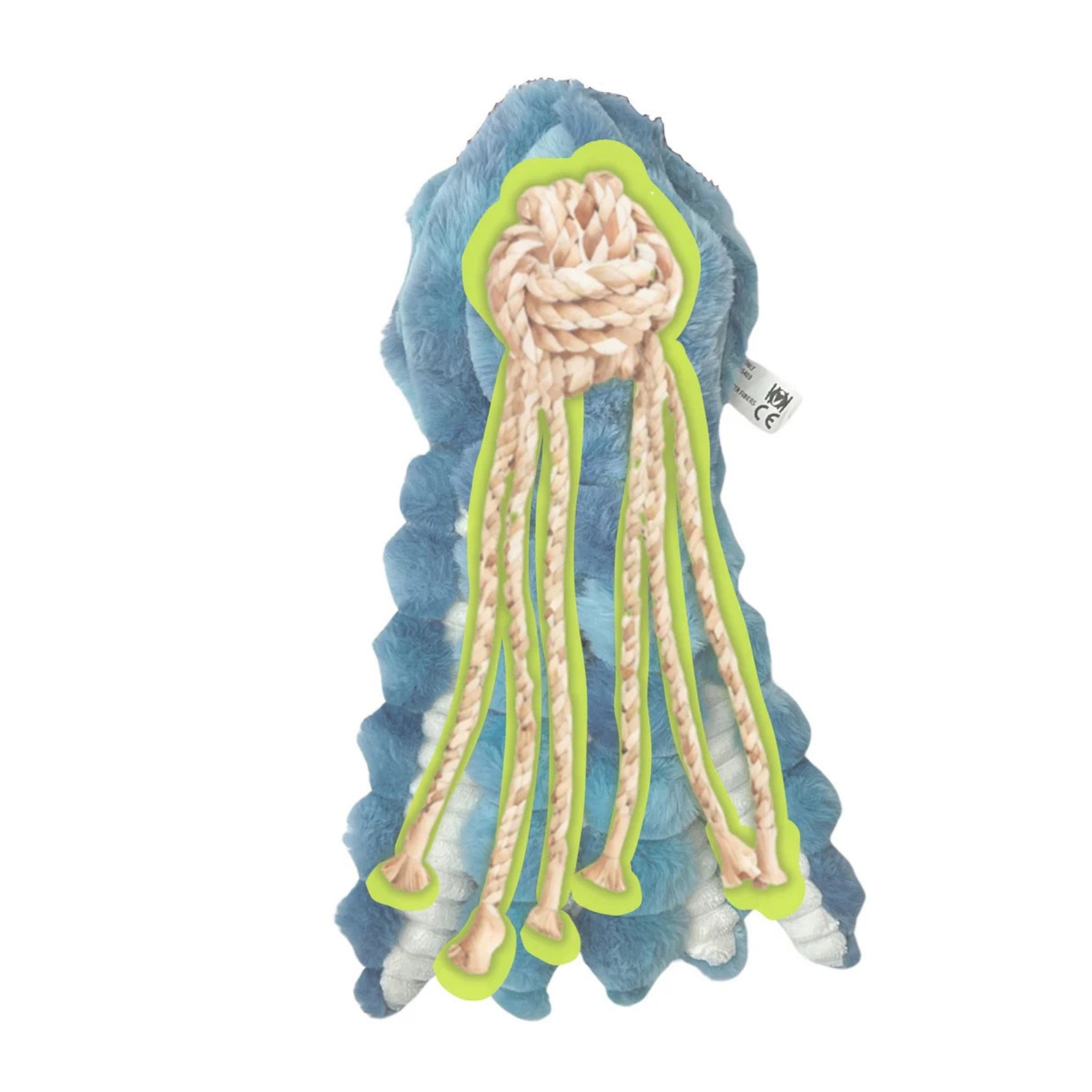 HuggleHounds Dog Rope X Brace Calamaro