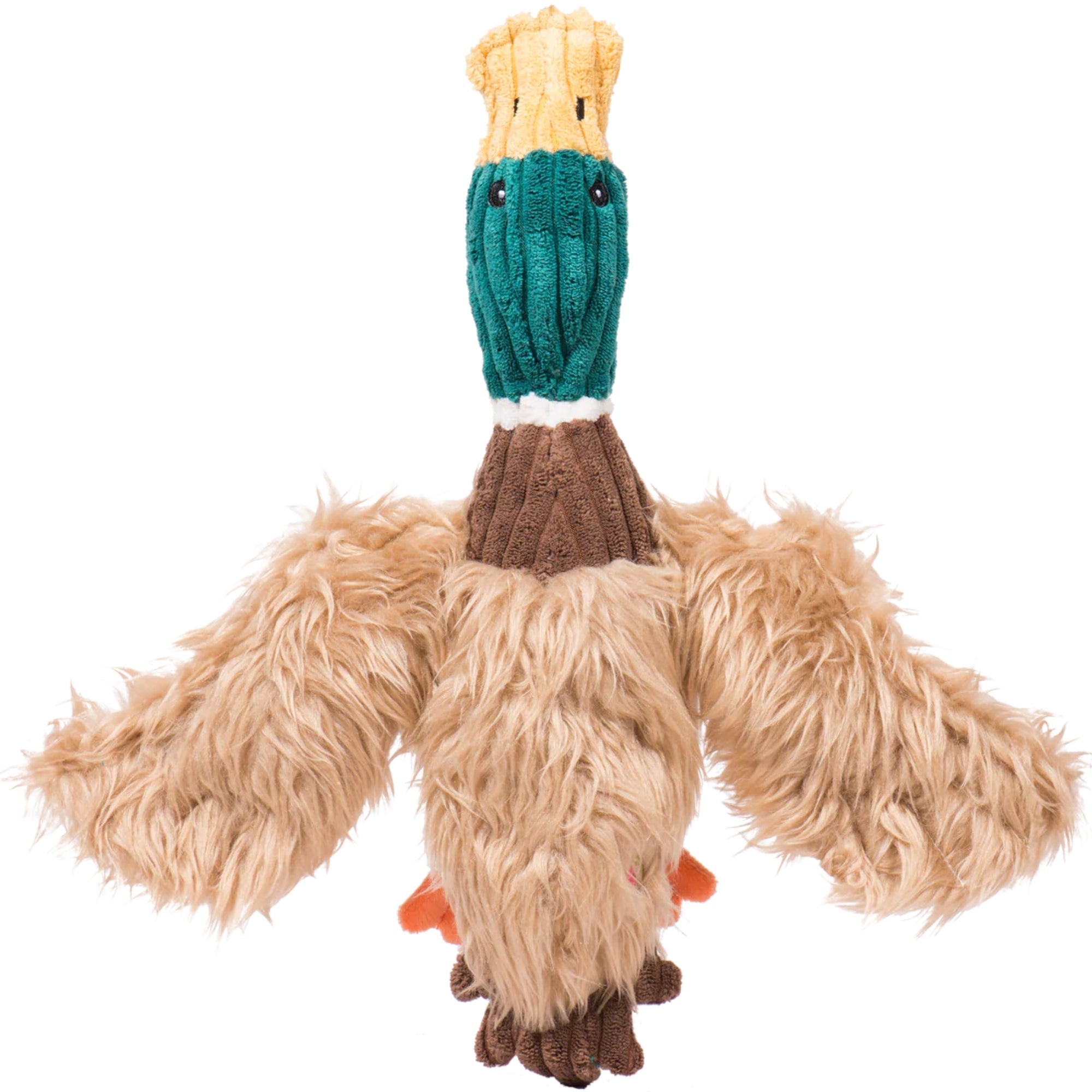 HuggleHounds Dog Rope X Brace Duck