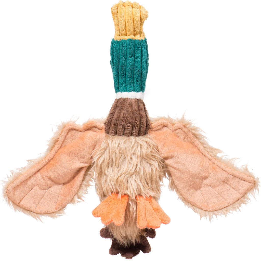 HuggleHounds Dog Rope X Brace Duck