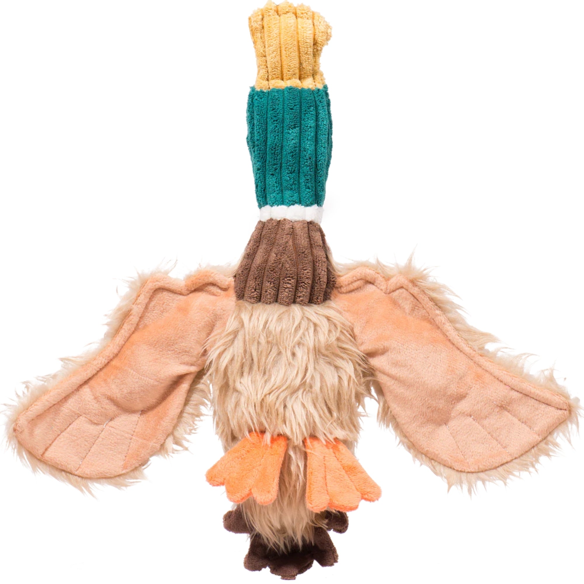 HuggleHounds Dog Rope X Brace Duck